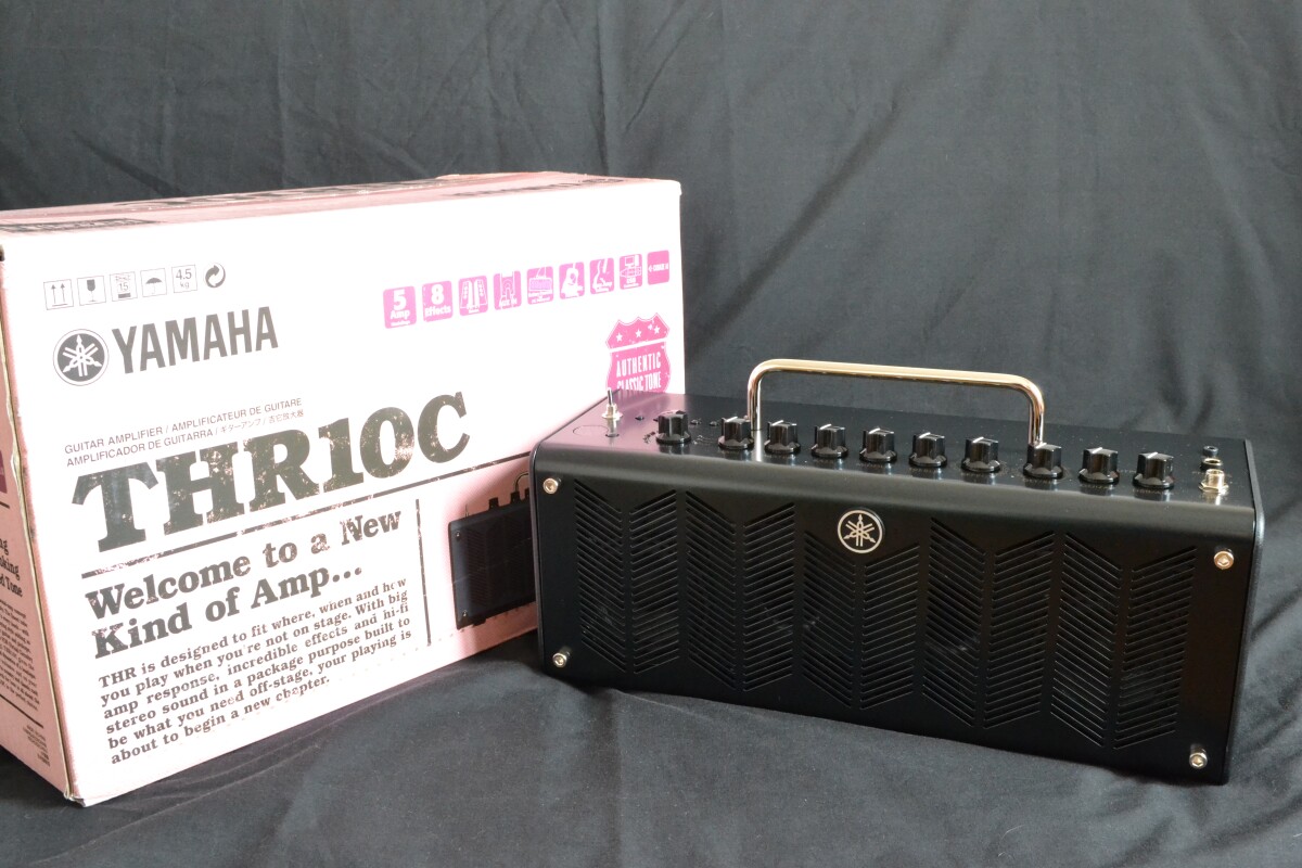 Review: THR10C high-end boutique home/studio amp from Yamaha